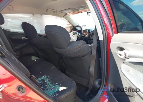 2013 Toyota Corolla S из США, поврежденный, VIN 5YFBU4EE5DP149685